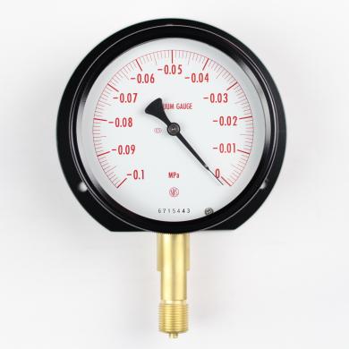 圧力計PROショップ|国内最大級の圧力計通販サイト / 0.5級圧力計(100Φ) GA11-231×-0.1〜0MPa 真空計(負圧計)