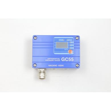 デジタル差圧計 GC55-160×1MPa　アナログ出力4〜20mA DC