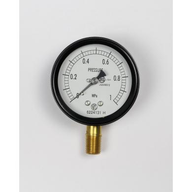 圧力計PROショップ|国内最大級の圧力計通販サイト / 密閉型圧力計(60Φ) BA10-171×-0.1〜0.16MPa