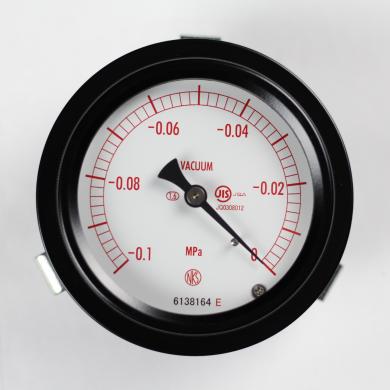 圧力計PROショップ|国内最大級の圧力計通販サイト / 密閉型圧力計(75Φ) BC15-131×-0.1〜0MPa 真空計(負圧計)