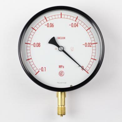 圧力計PROショップ|国内最大級の圧力計通販サイト / 密閉型圧力計(150Φ) BG10-131×-0.1〜0MPa 真空計(負圧計)