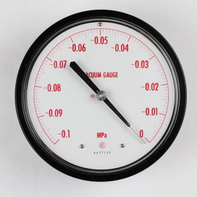 圧力計PROショップ|国内最大級の圧力計通販サイト / 0.5級圧力計(150Φ) GA26-241×-0.1〜0MPa 真空計(負圧計)